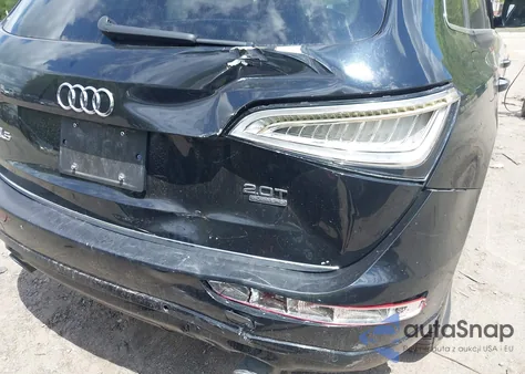 2016 Audi Q5 2.0T Premium from USA, damaged, VIN WA1L2AFP1GA055668